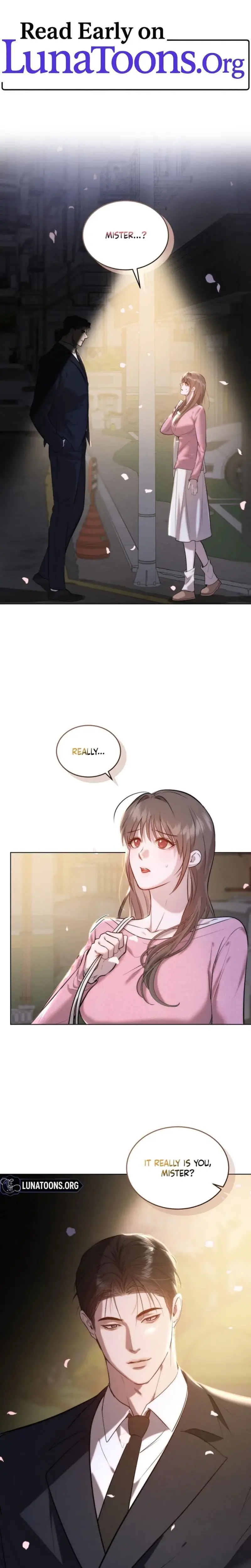 Ash Covered Pure Love Chapter 21 - Page 1