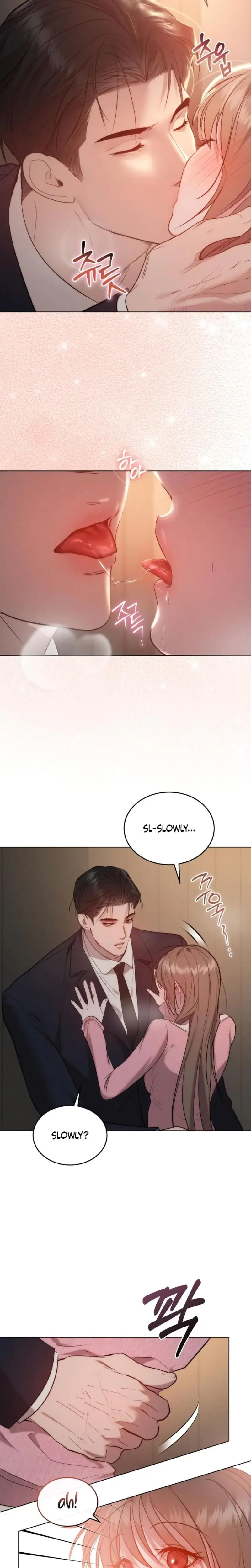 Ash Covered Pure Love Chapter 21 - Page 12