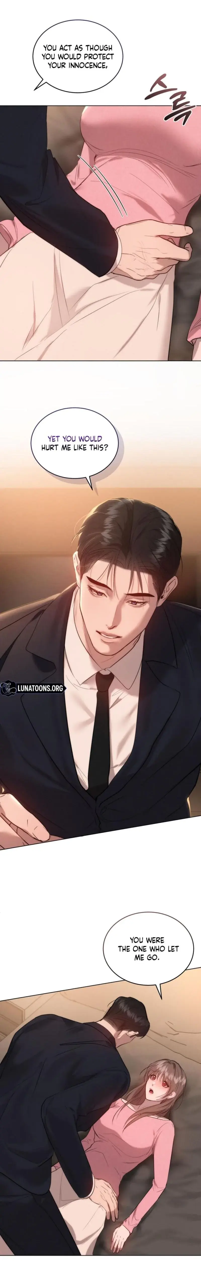 Ash Covered Pure Love Chapter 21 - Page 14
