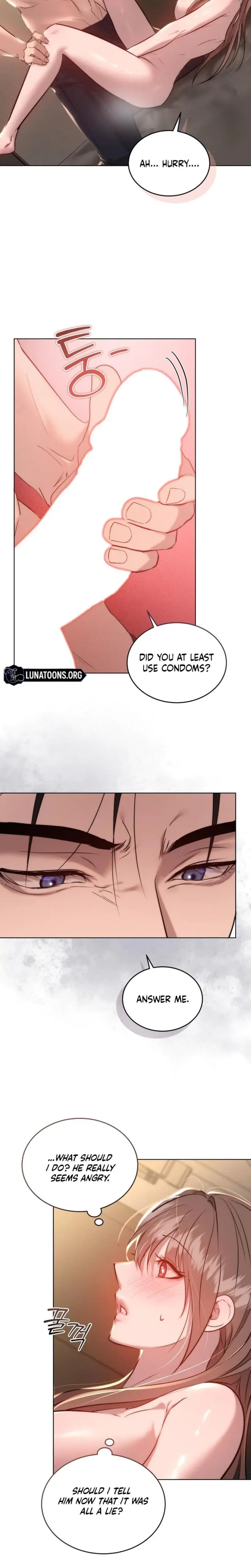 Ash Covered Pure Love Chapter 21 - Page 22