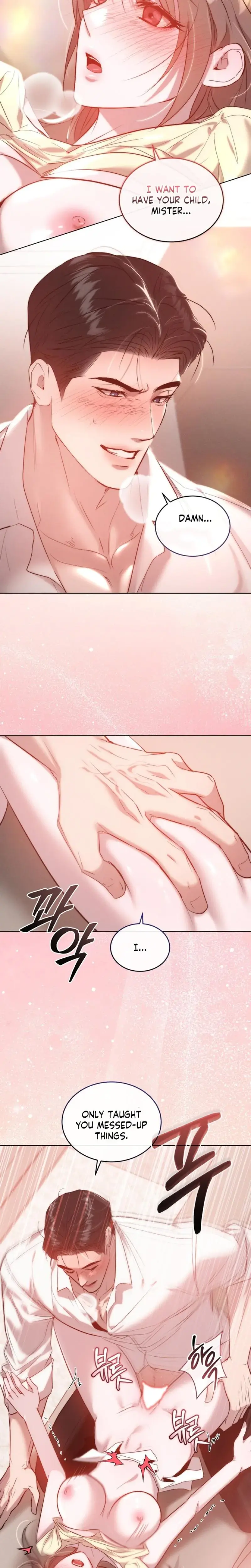 Ash Covered Pure Love Chapter 26 - Page 14
