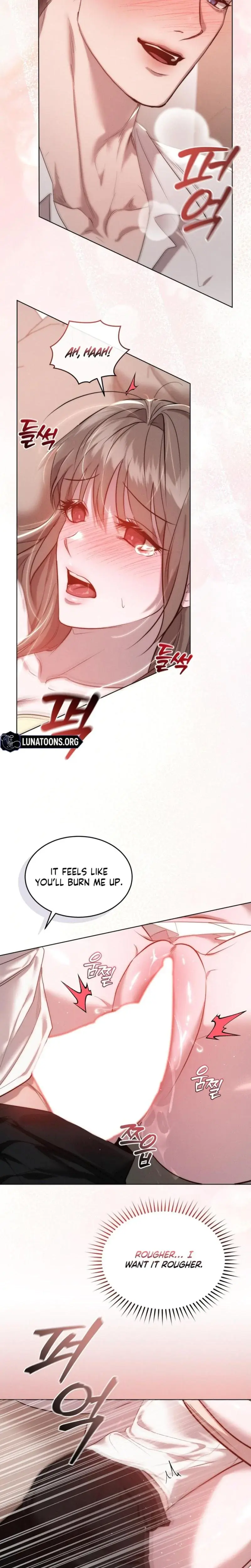 Ash Covered Pure Love Chapter 26 - Page 9