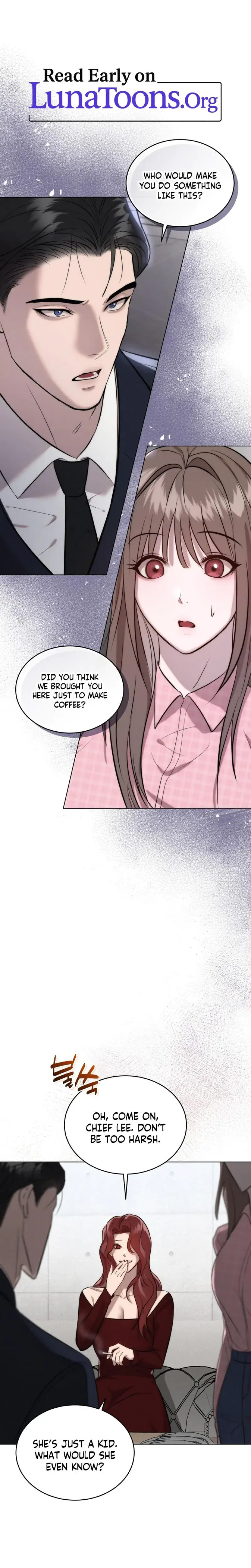 Ash Covered Pure Love Chapter 3 - Page 1