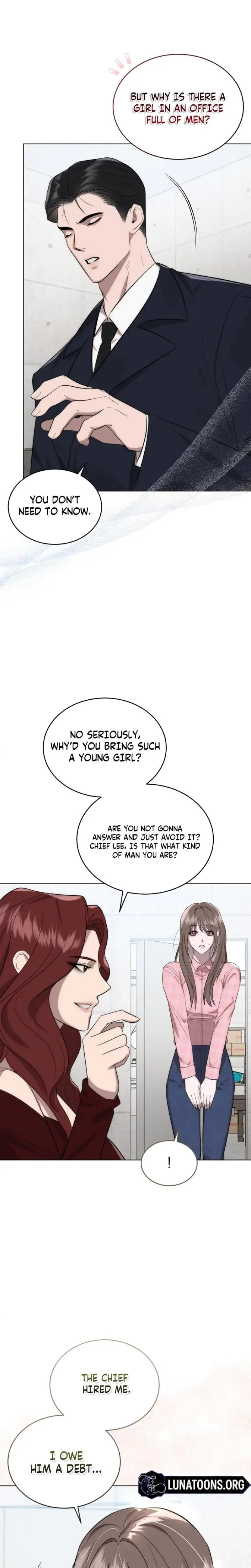 Ash Covered Pure Love Chapter 3 - Page 2