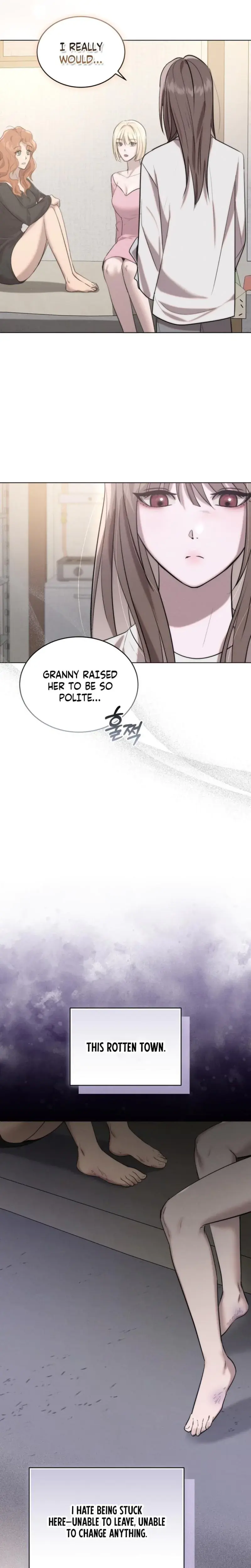 Ash Covered Pure Love Chapter 3 - Page 21