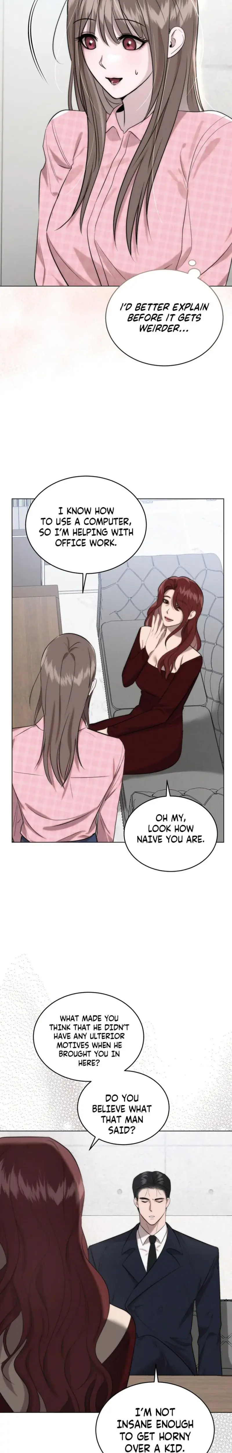 Ash Covered Pure Love Chapter 3 - Page 3