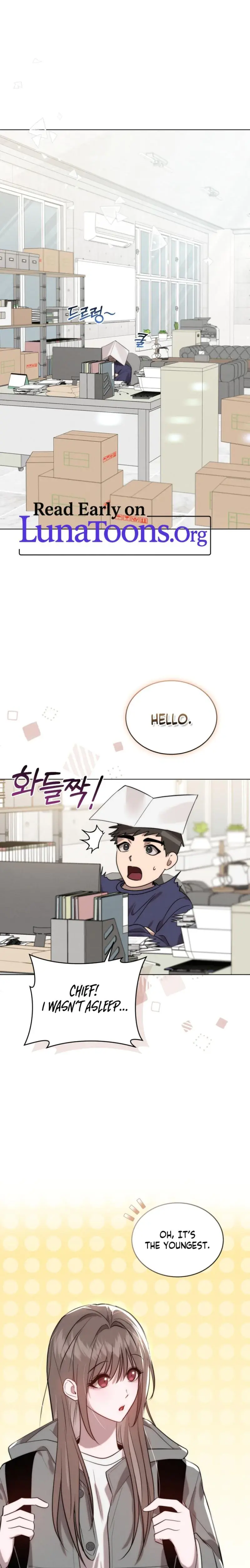 Ash Covered Pure Love Chapter 4 - Page 1