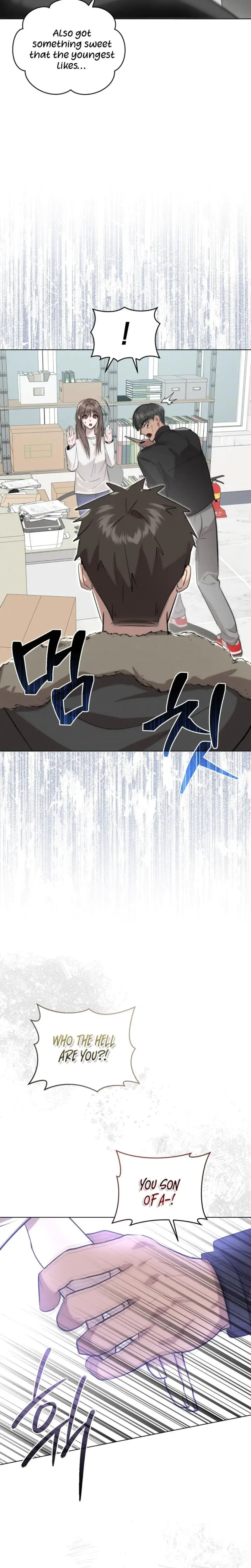 Ash Covered Pure Love Chapter 4 - Page 13