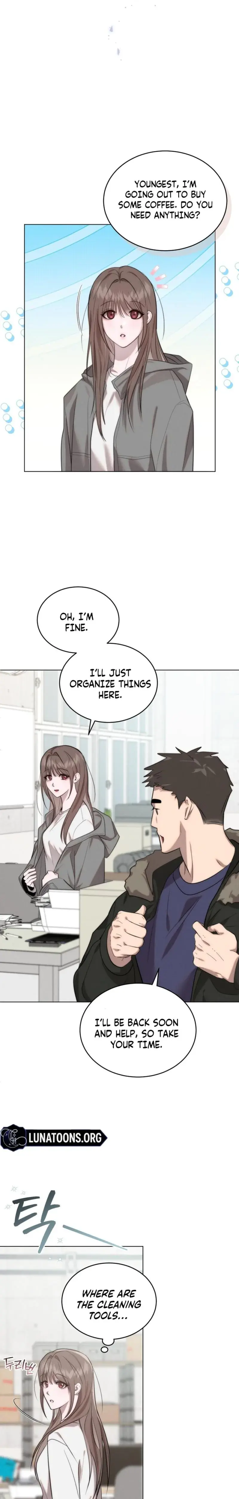 Ash Covered Pure Love Chapter 4 - Page 4