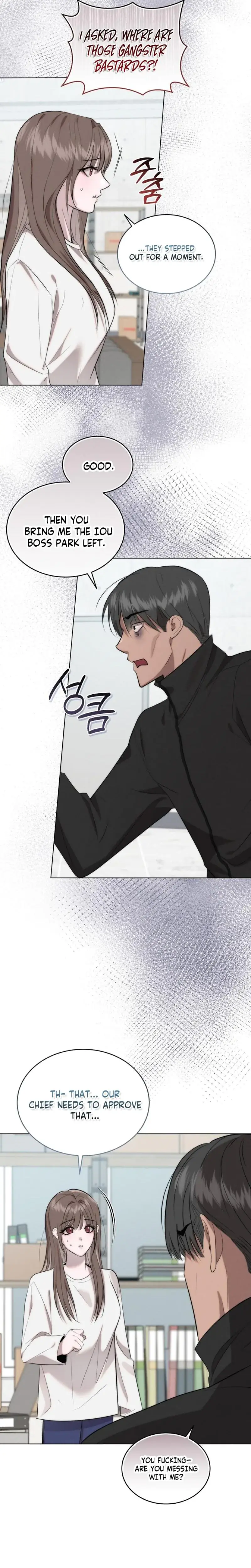 Ash Covered Pure Love Chapter 4 - Page 9