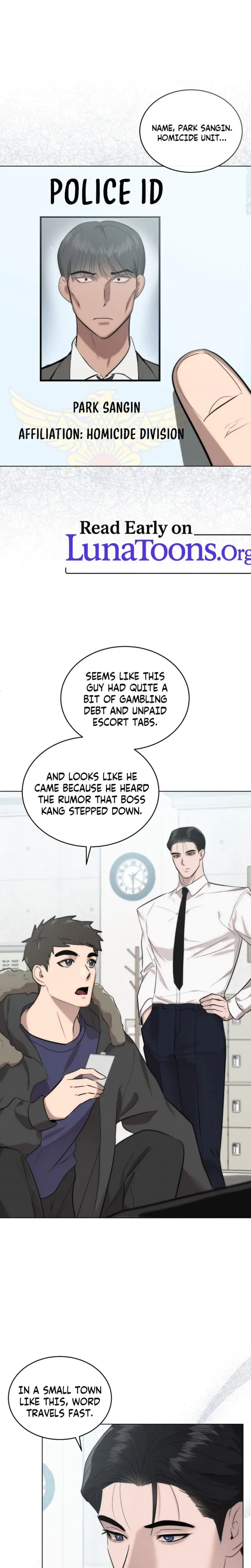 Ash Covered Pure Love Chapter 5 - Page 1