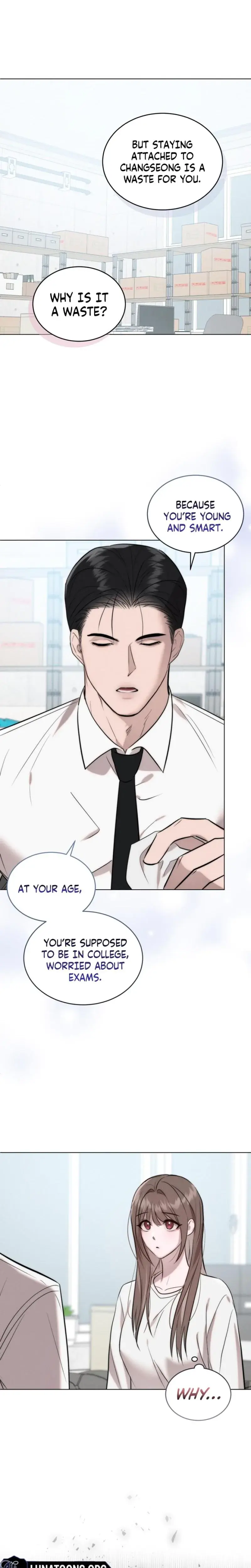 Ash Covered Pure Love Chapter 5 - Page 12