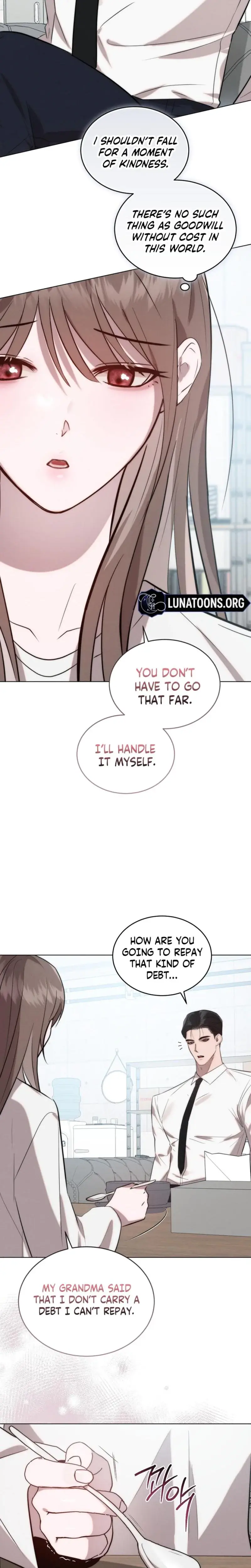 Ash Covered Pure Love Chapter 5 - Page 14