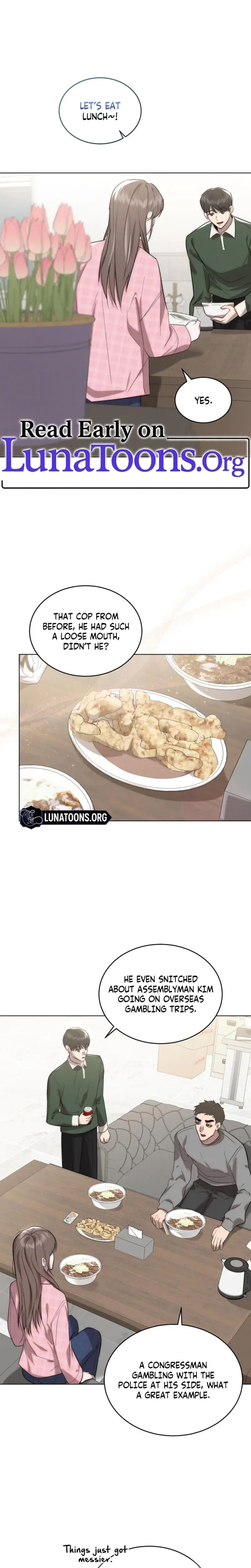 Ash Covered Pure Love Chapter 7 - Page 1