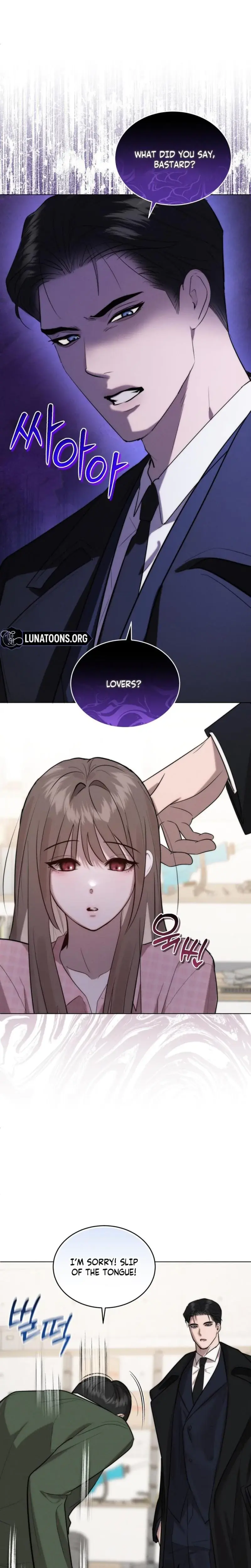 Ash Covered Pure Love Chapter 7 - Page 12