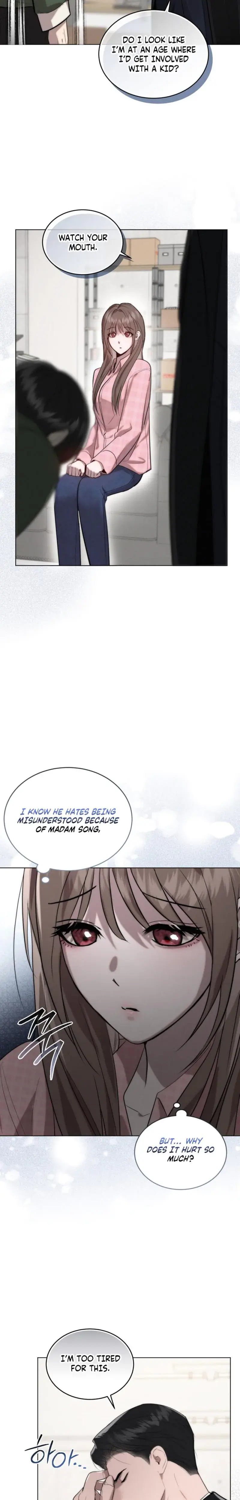 Ash Covered Pure Love Chapter 7 - Page 13