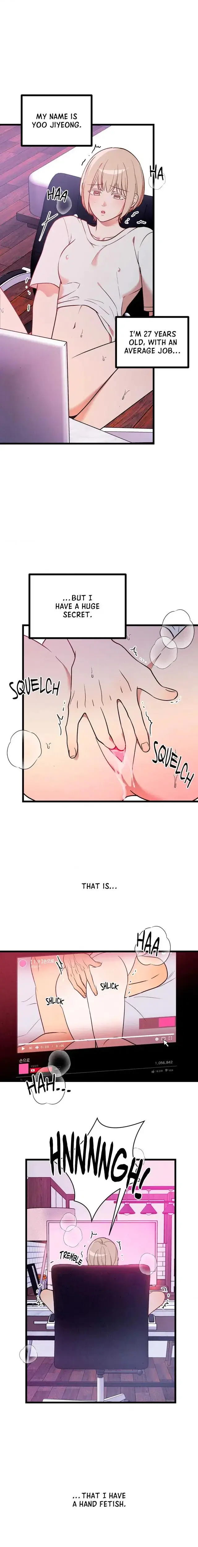 At A Fingers Length Chapter 1 - Page 1