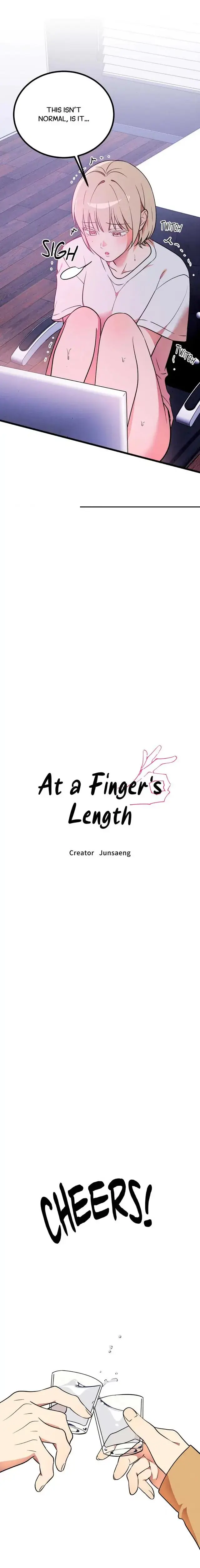 At A Fingers Length Chapter 1 - Page 2