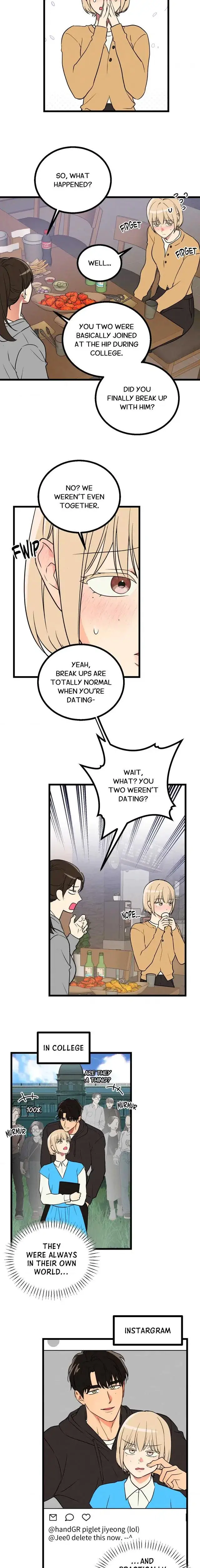 At A Fingers Length Chapter 1 - Page 4
