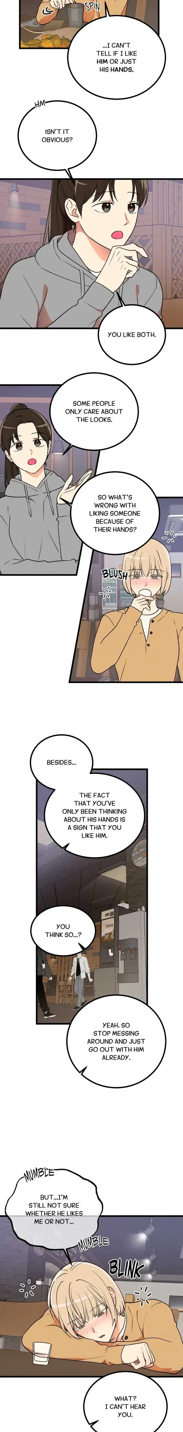 At A Fingers Length Chapter 1 - Page 8