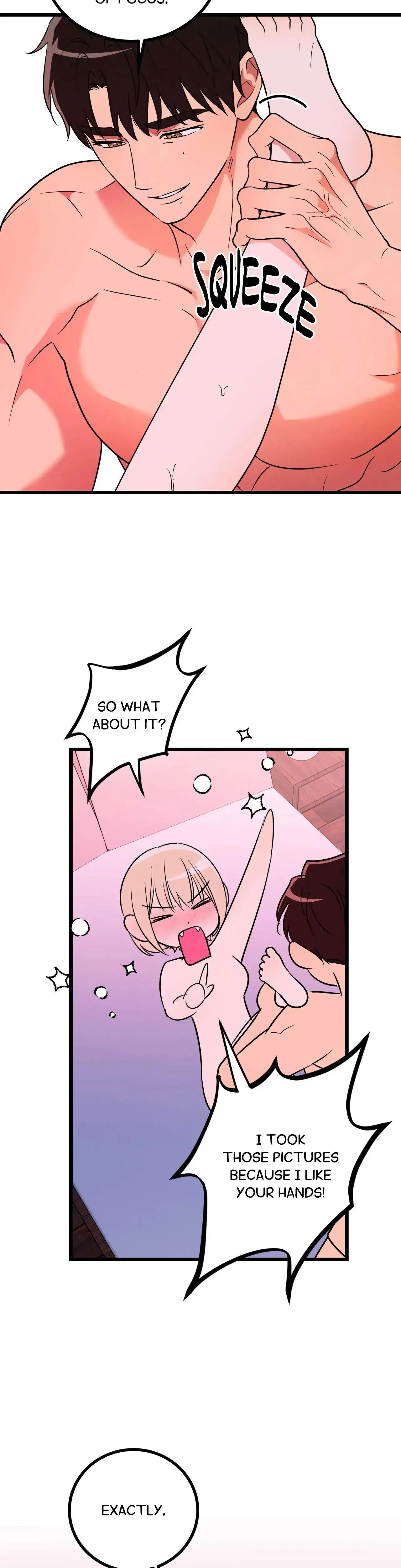 At A Fingers Length Chapter 2 - Page 13