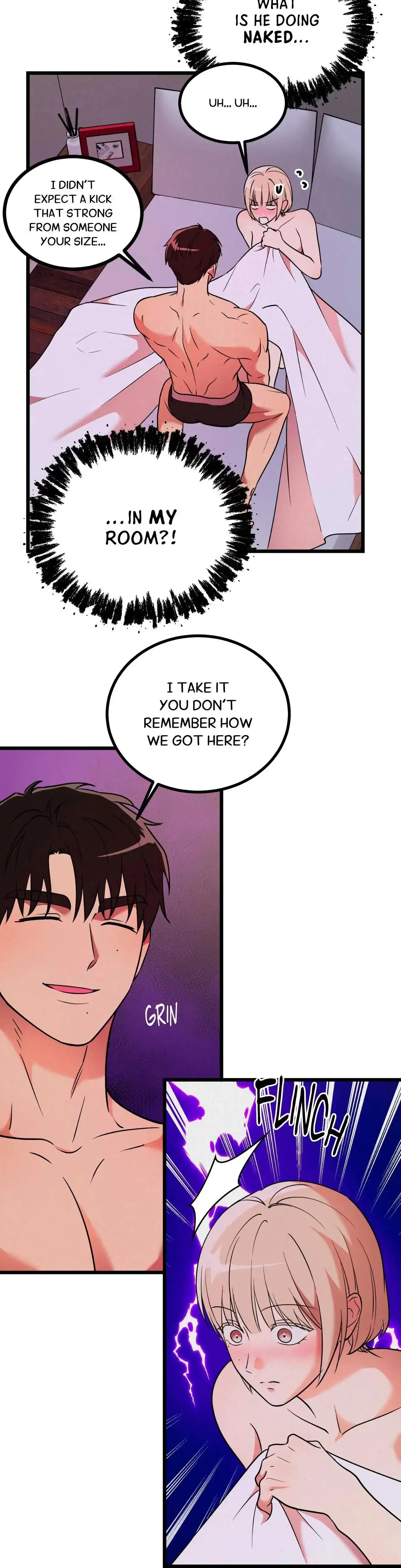 At A Fingers Length Chapter 2 - Page 3