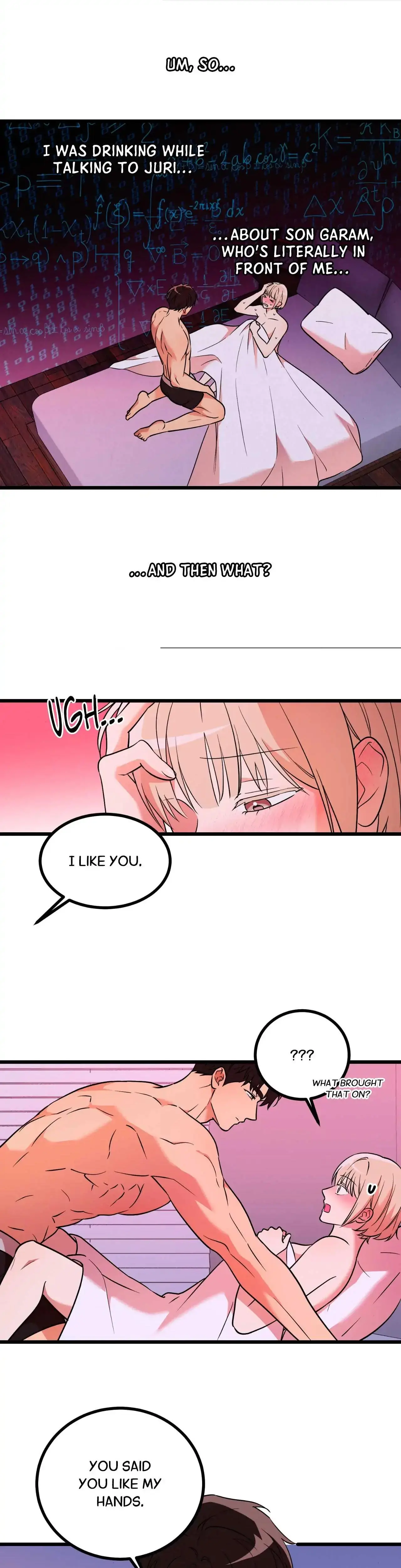 At A Fingers Length Chapter 2 - Page 4