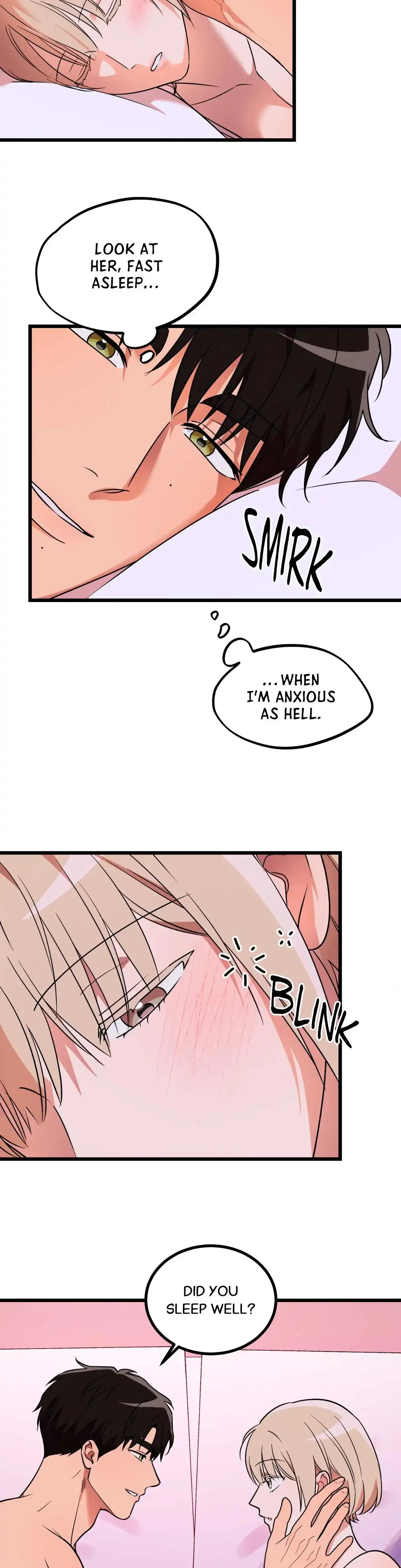 At A Fingers Length Chapter 3 - Page 10