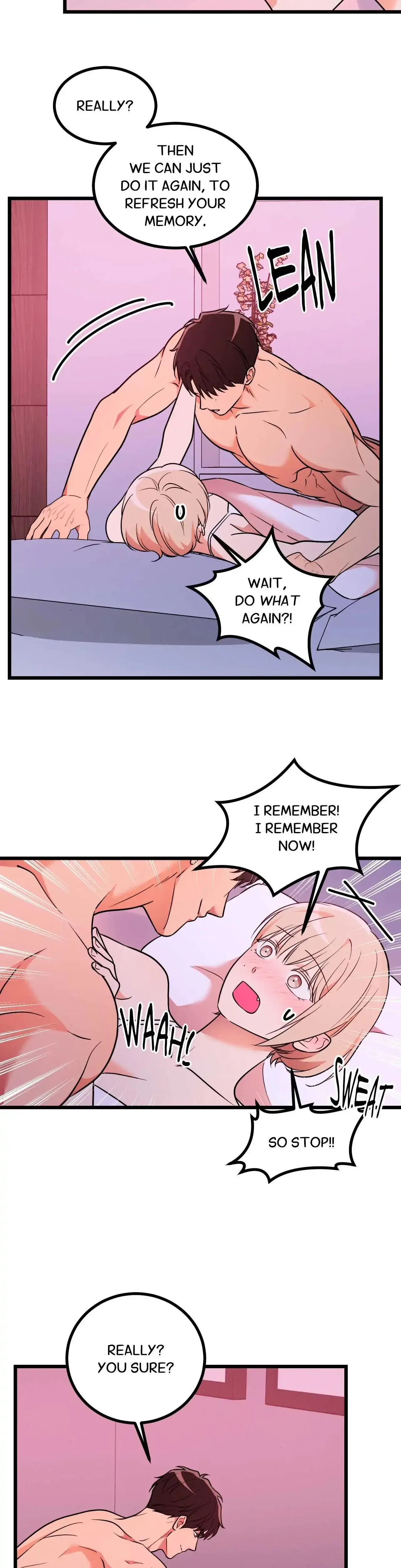 At A Fingers Length Chapter 3 - Page 12