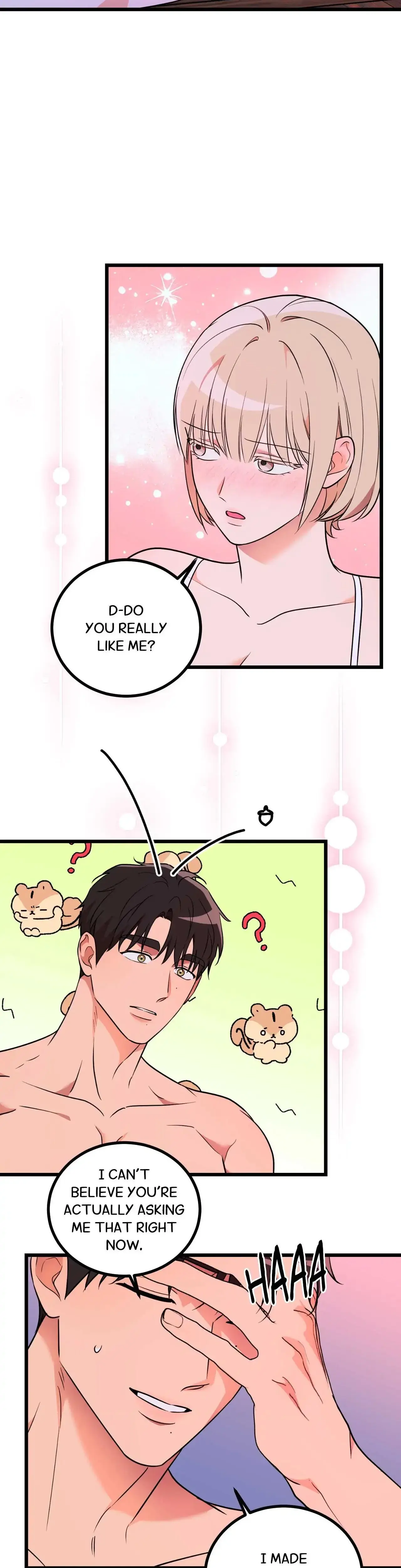 At A Fingers Length Chapter 3 - Page 15