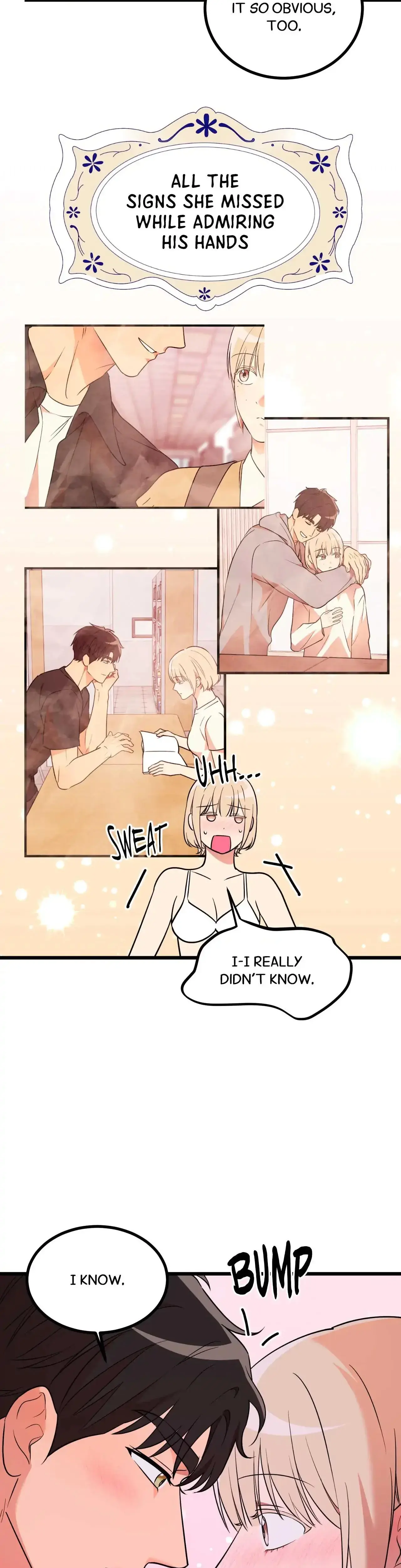 At A Fingers Length Chapter 3 - Page 16