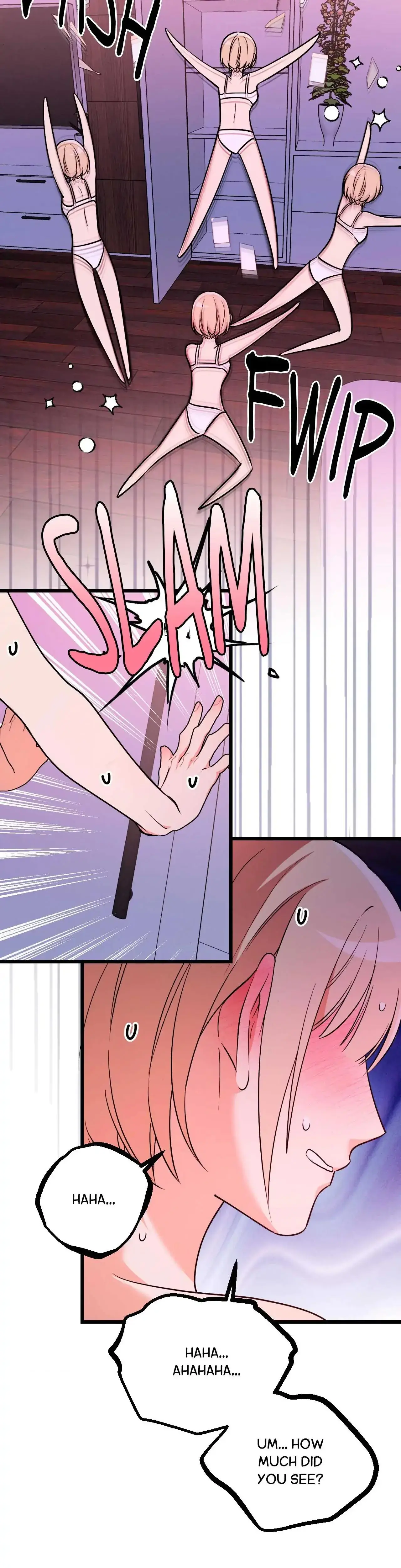At A Fingers Length Chapter 3 - Page 19