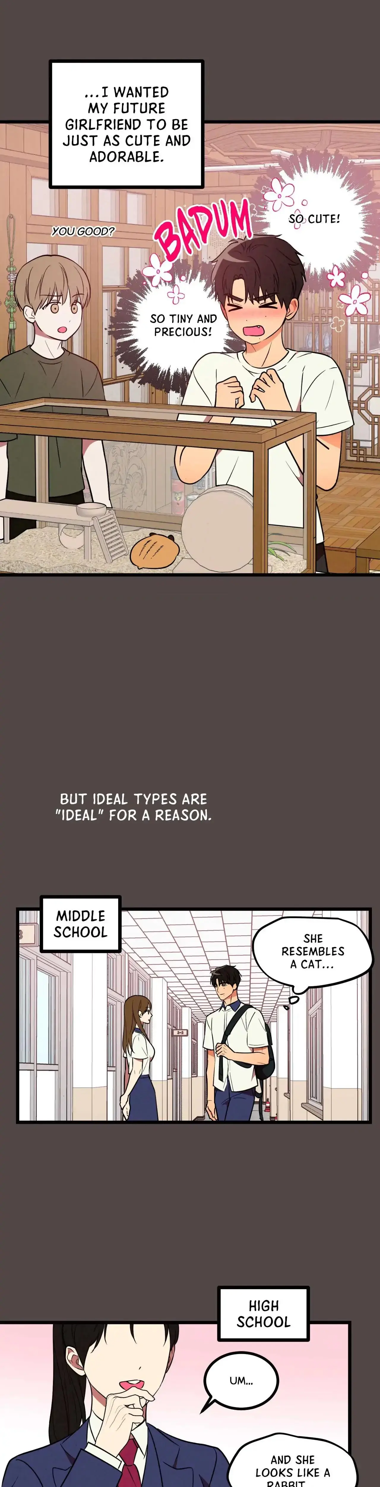 At A Fingers Length Chapter 3 - Page 2