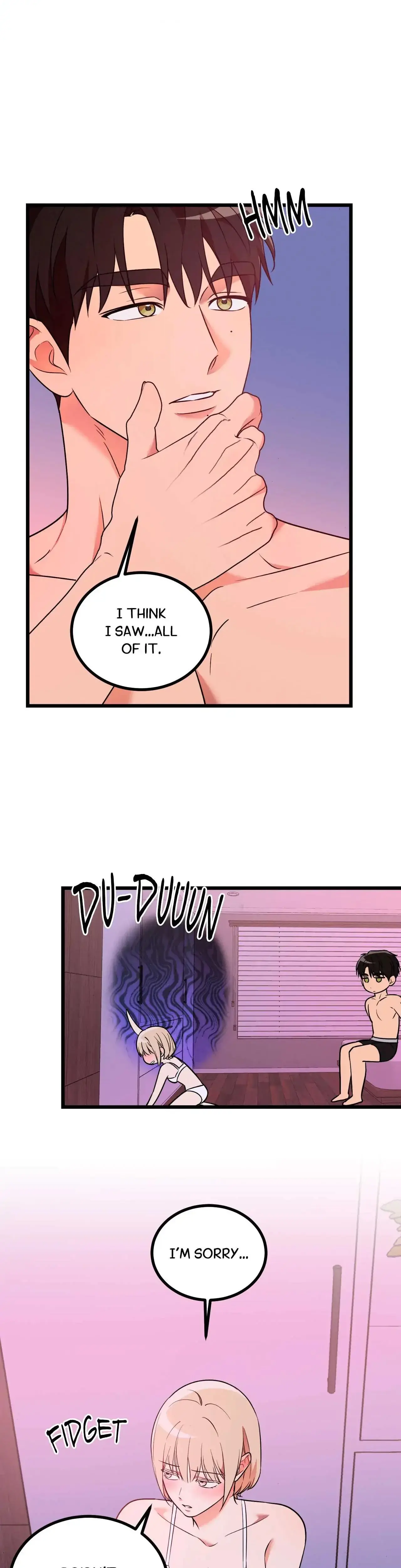 At A Fingers Length Chapter 3 - Page 20