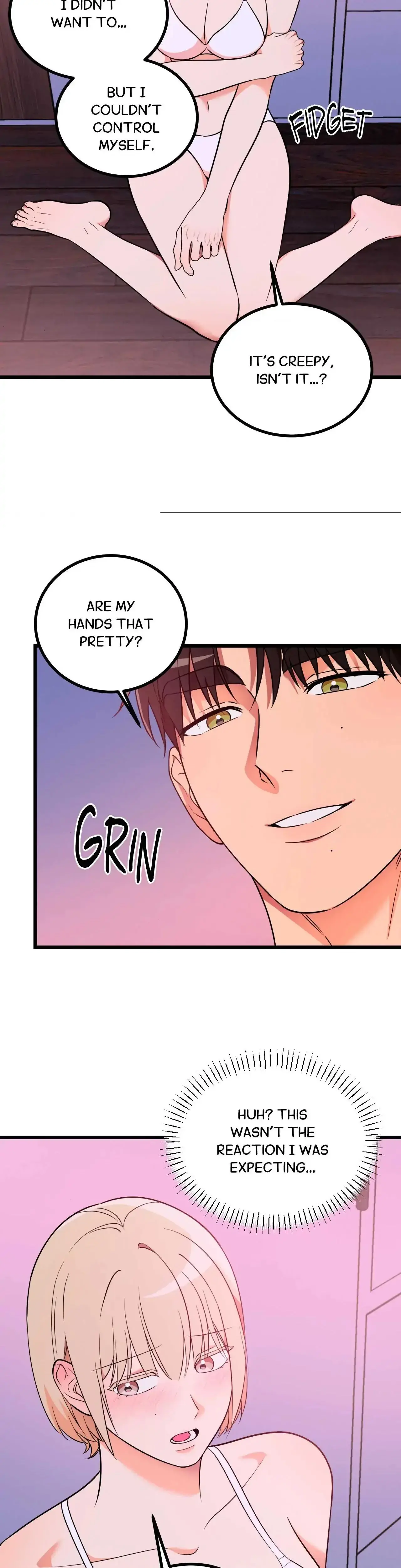 At A Fingers Length Chapter 3 - Page 21