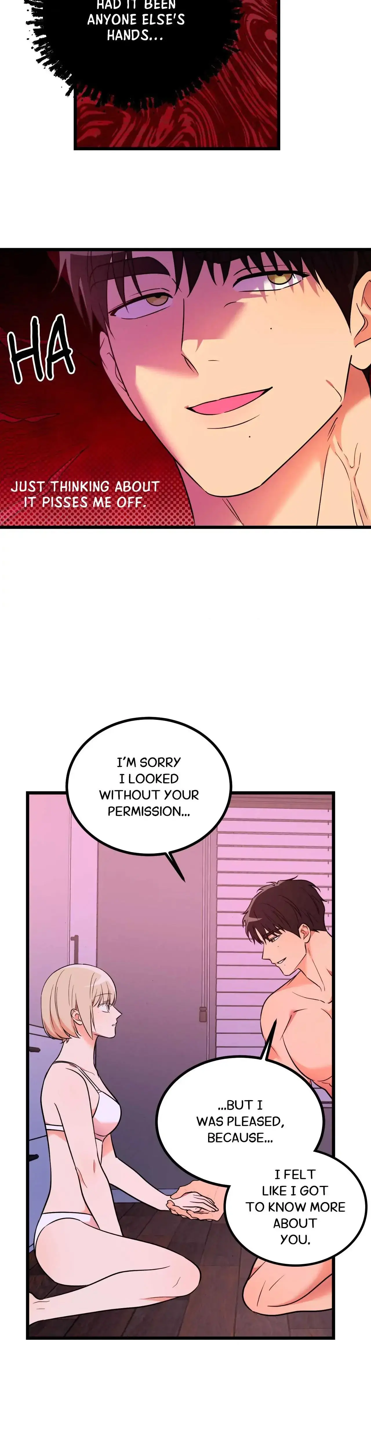 At A Fingers Length Chapter 3 - Page 23