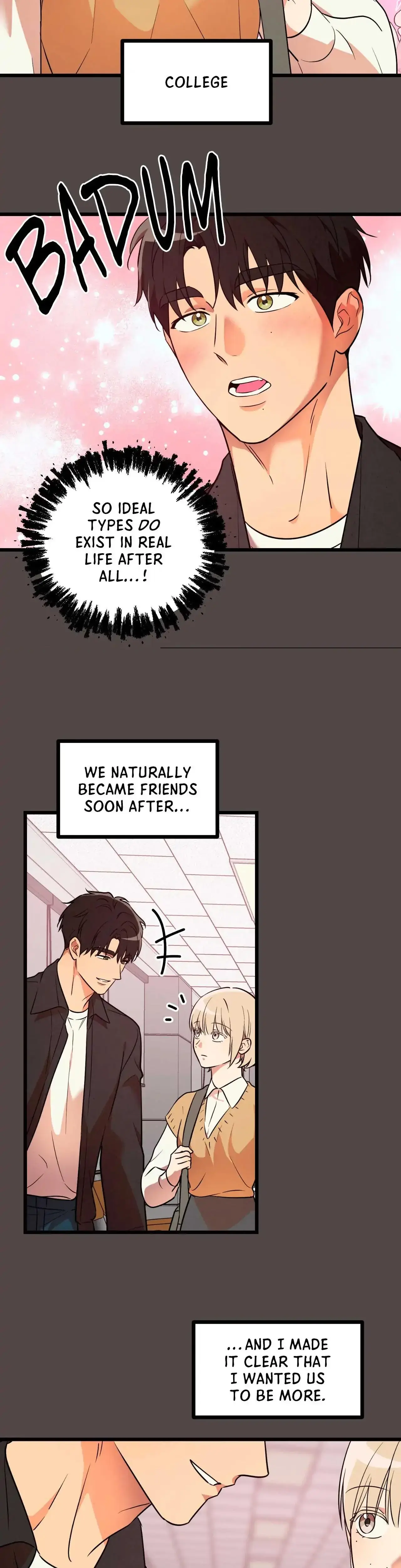 At A Fingers Length Chapter 3 - Page 4
