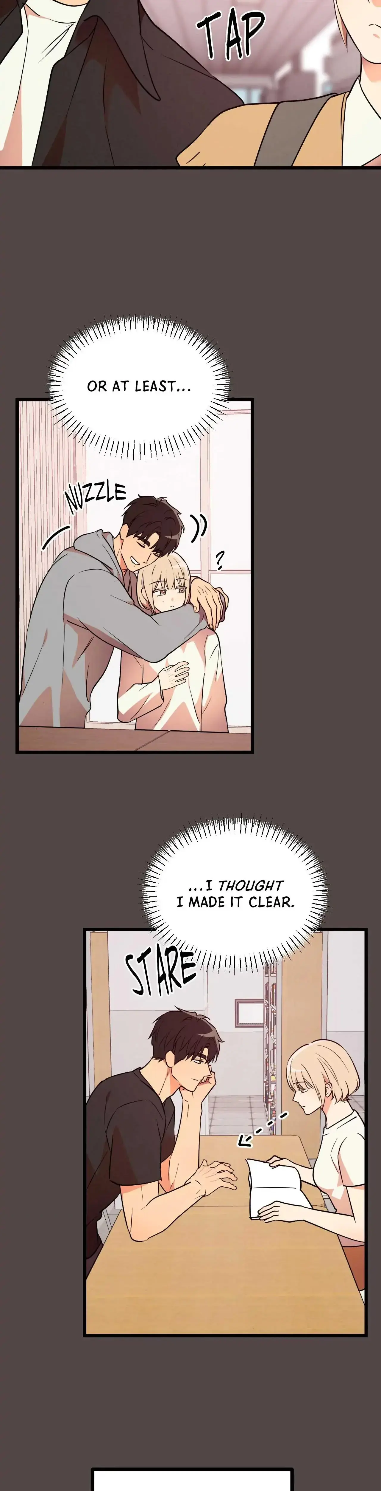 At A Fingers Length Chapter 3 - Page 5