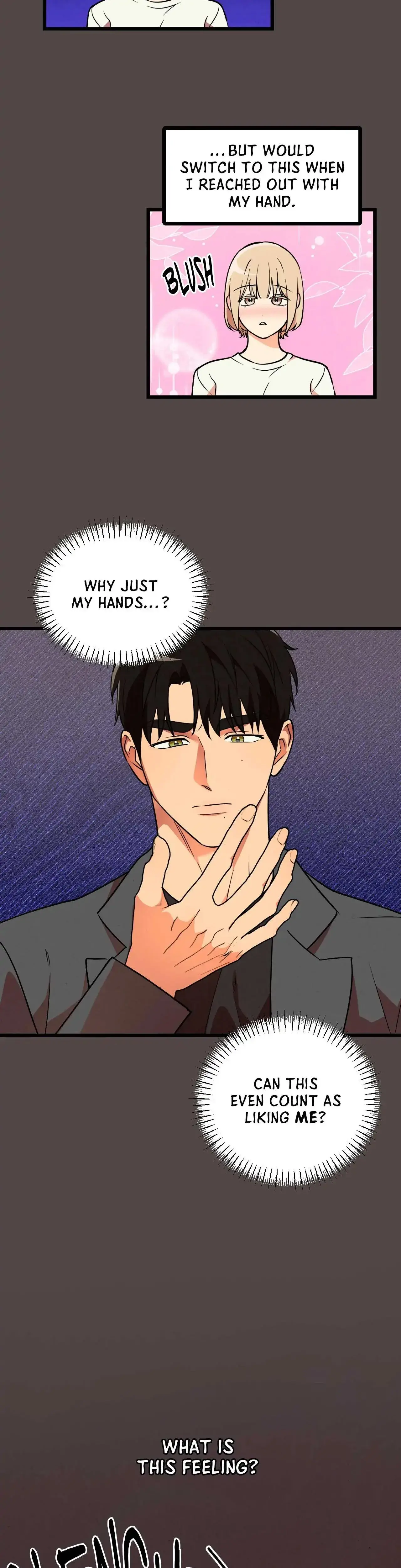 At A Fingers Length Chapter 3 - Page 8