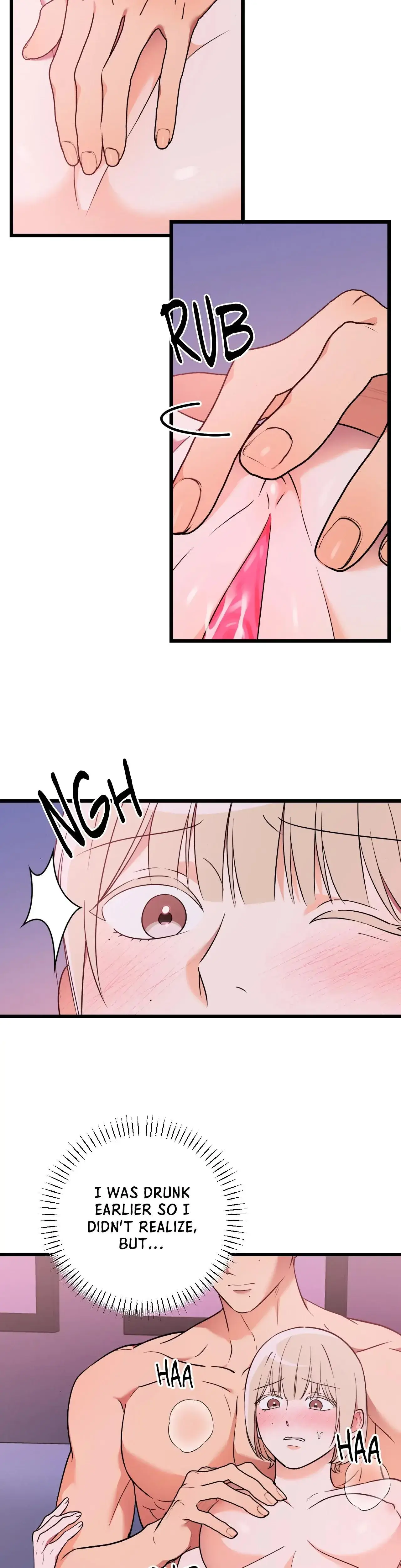 At A Fingers Length Chapter 4 - Page 3