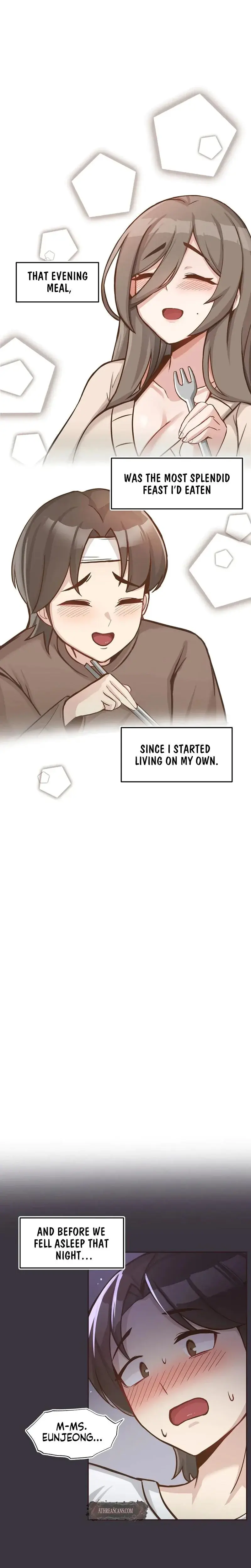 At Dawn In The Convenience Store Chapter 3 - Page 1