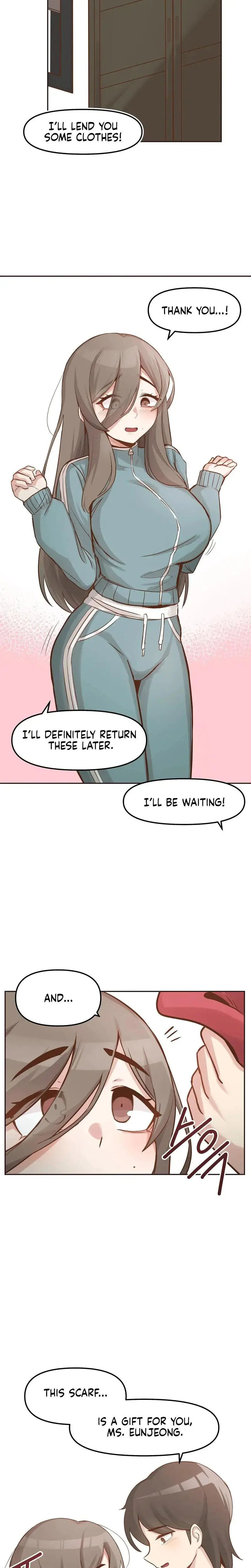 At Dawn In The Convenience Store Chapter 3 - Page 12