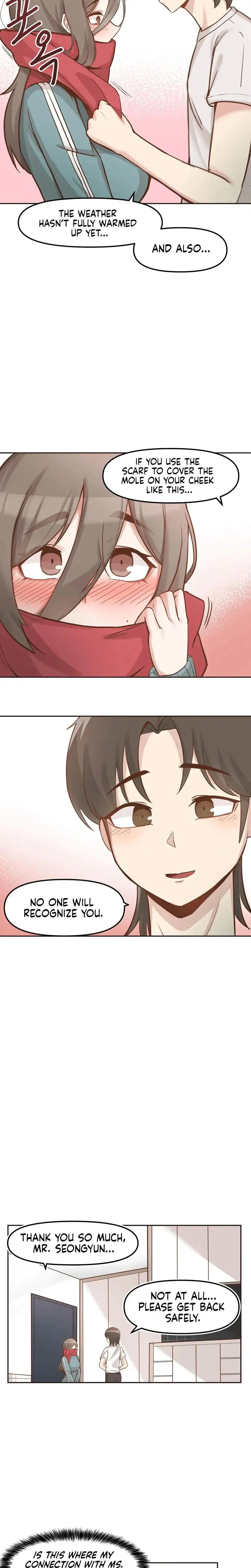 At Dawn In The Convenience Store Chapter 3 - Page 13