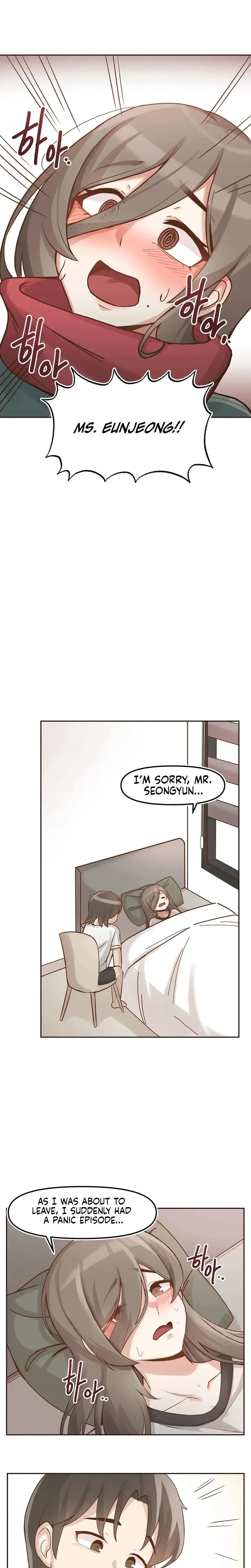 At Dawn In The Convenience Store Chapter 3 - Page 15