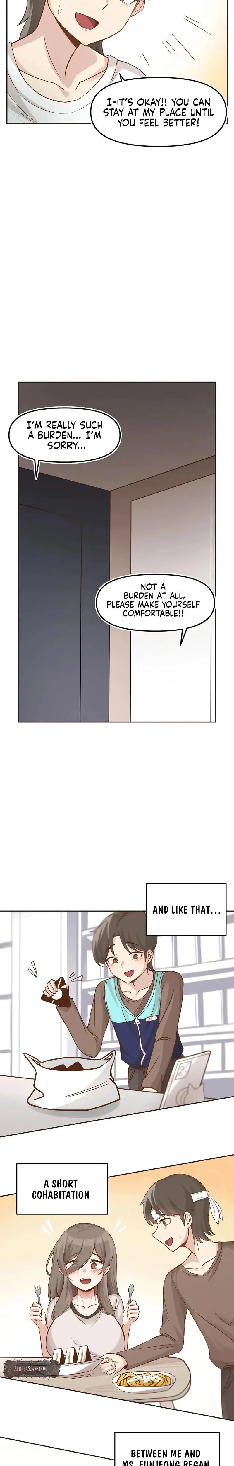 At Dawn In The Convenience Store Chapter 3 - Page 16