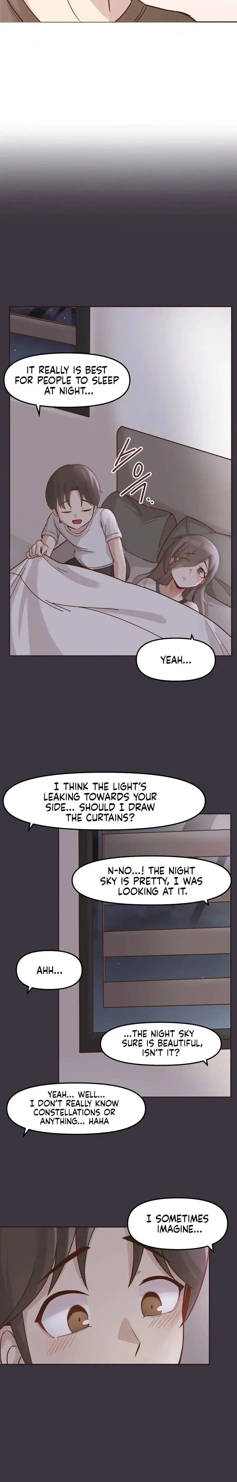 At Dawn In The Convenience Store Chapter 3 - Page 18