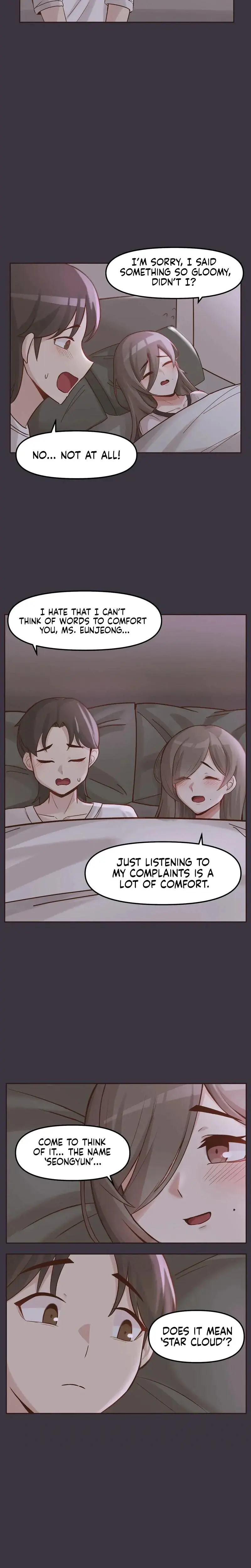 At Dawn In The Convenience Store Chapter 3 - Page 21