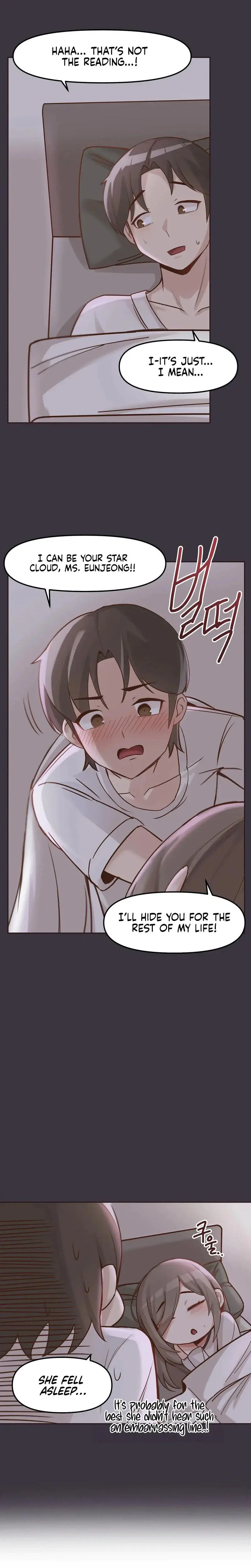 At Dawn In The Convenience Store Chapter 3 - Page 22
