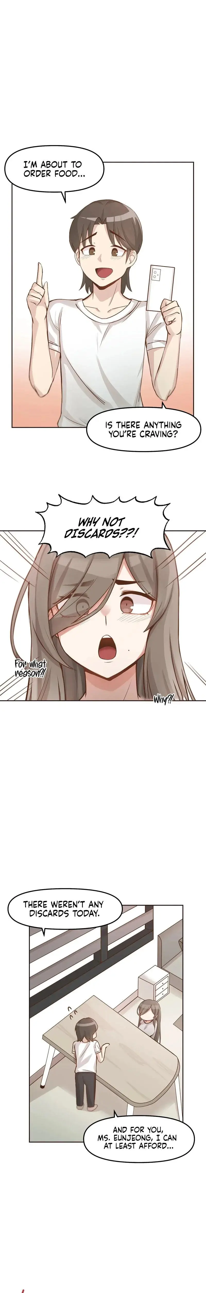 At Dawn In The Convenience Store Chapter 3 - Page 23