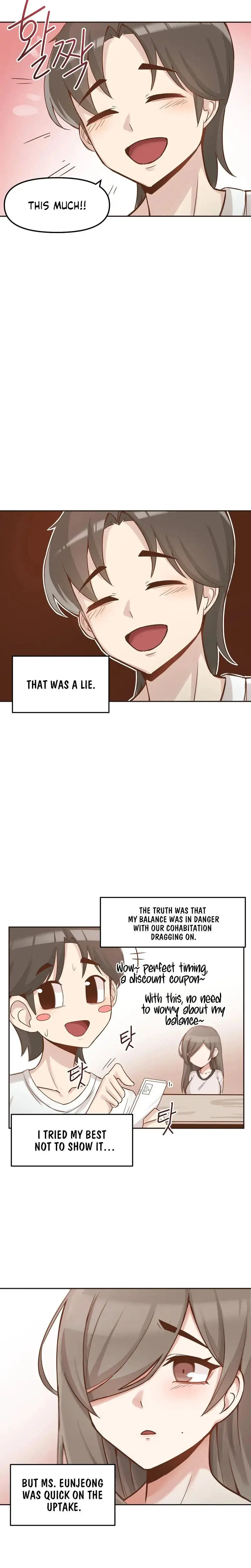 At Dawn In The Convenience Store Chapter 3 - Page 24